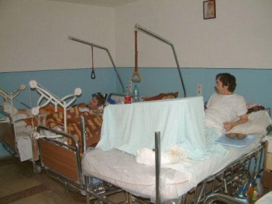 Medicul Cucu crede că Spitalul de Oase a fost distrus cu premeditare